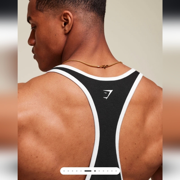 Gymshark GSLC Ringer Stringer- XS - Picture 6 of 12